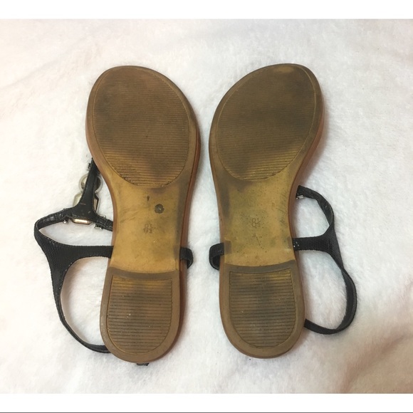 🔴SOLD Coach & Four Gemstone Sandals Size 8.5 - Picture 6 of 6